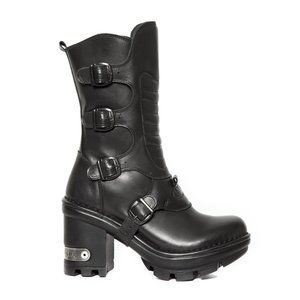 EUC New Rock Boot NEOTRAIL M-NEOTYRE05X-S3 US Size 7.5